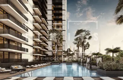 Pool image for: Apartment - 1 Bedroom - 2 Bathrooms for sale in Hadley Heights - Jumeirah Village Circle - Dubai, Image 1