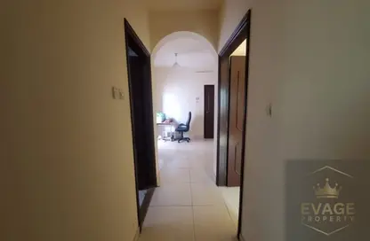 Apartment - 1 Bedroom - 1 Bathroom for rent in Al Rumailah building - Al Rumailah 2 - Al Rumaila - Ajman
