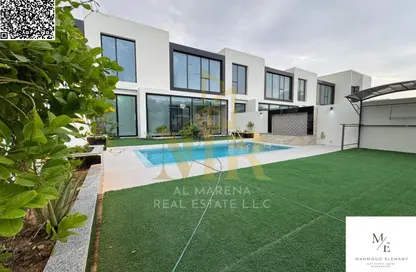 Villa - 4 Bedrooms - 6 Bathrooms for sale in Golf Community - Al Zorah - Ajman