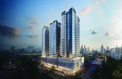 Apartment - 1 Bedroom - 2 Bathrooms for sale in Lum1nar Tower 1 - Lum1nar - Jumeirah Village Triangle - Dubai