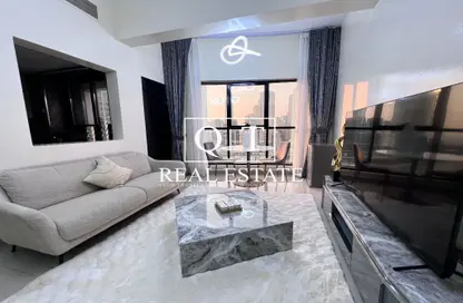شقة - غرفة نوم - 1 حمام للايجار في برج إسكان - دبي مارينا - دبي
