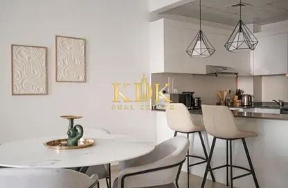 شقة - غرفة نوم - 2 حمامات للايجار في بلوم هايتس بي - بلوم هايتس - منطقة 15 - قرية جميرا الدائرية - دبي