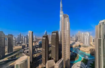 Apartment - 3 Bedrooms - 4 Bathrooms for sale in Forte 1 - Forte - Downtown Dubai - Dubai