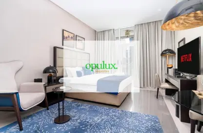 Apartment - Studio - 1 Bathroom for rent in DAMAC Majestine - Business Bay - Dubai