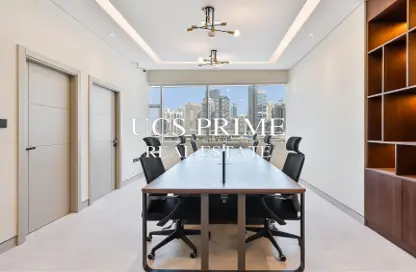 Office Space - Studio - 1 Bathroom for rent in The Dome - JLT Cluster N - Jumeirah Lake Towers - Dubai