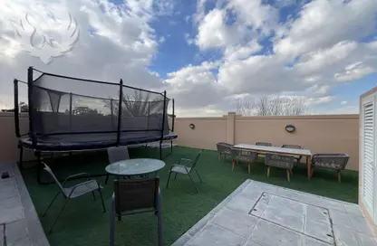 Townhouse - 4 Bedrooms - 3 Bathrooms for rent in Marbella Village - Victory Heights - Dubai Sports City - Dubai