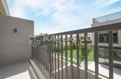 فيلا - 4 غرف نوم - 6 حمامات للايجار في ذا بالس بيتش فرونت 3 - ذي بالس - دبي الجنوب (مركز دبي العالمي) - دبي