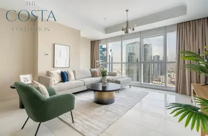 Apartment - 1 Bedroom - 1 Bathroom for rent in The Court Tower - Business Bay - Dubai