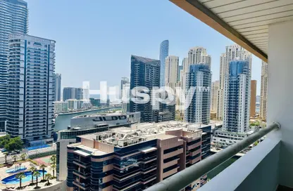 Apartment - 2 Bedrooms - 3 Bathrooms for rent in Marina Sail - Dubai Marina - Dubai