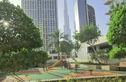 Apartment - 1 Bedroom - 2 Bathrooms for rent in Burj Views C - Burj Views - Downtown Dubai - Dubai
