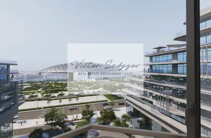شقة - غرفة نوم - 1 حمام للبيع في اللوفرأبو ظبي ريزيدينس - منطقة السعديات الثقافية - جزيرة السعديات - أبوظبي