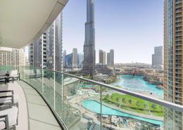 شقة - 2 غرف نوم - 3 حمامات للكراء في أوبرا جراند - برج خليفة - دبي وسط المدينة - دبي