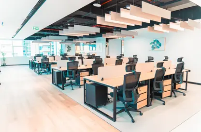 Office Space - Studio - 1 Bathroom for rent in HDS Business Centre - JLT Cluster M - Jumeirah Lake Towers - Dubai