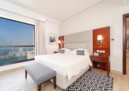 Hotel and Hotel Apartment - 4 bedrooms - 5 bathrooms for rent in Delta Hotels By Marriott Jumeirah Beach - Jumeirah Beach Residence - Dubai