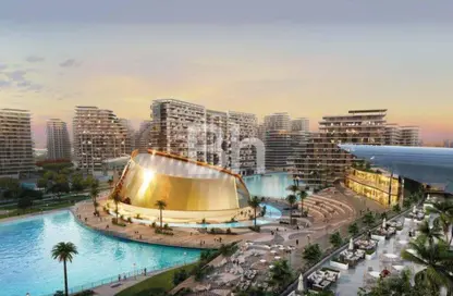 Apartment - 1 Bedroom - 1 Bathroom for sale in Azizi Venice 10 - Azizi Venice - Dubai South (Dubai World Central) - Dubai