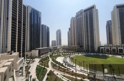 Apartment - 2 Bedrooms - 2 Bathrooms for rent in Creek Gate Tower 1 - Creek Gate - Dubai Creek Harbour (The Lagoons) - Dubai