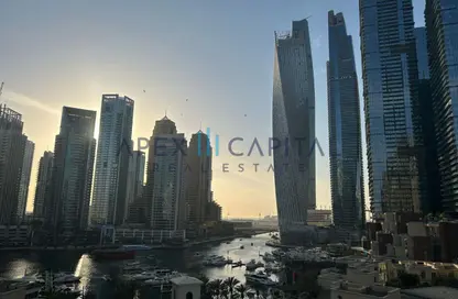 شقة - 2 غرف نوم - 2 حمامات للايجار في برج المسك - أبراج إعمار ال6 - دبي مارينا - دبي