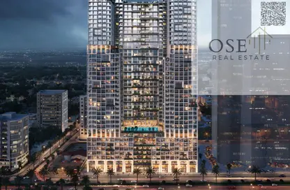 Apartment - 1 Bedroom - 2 Bathrooms for sale in Corniche Tower - Ajman Corniche Road - Ajman Apartment - 1 Bedroom - 2 Bathrooms for sale in Corniche Tower - Ajman Corniche Road - Ajman