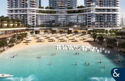 Apartment - 2 Bedrooms - 2 Bathrooms for sale in 340 Riverside Crescent - Sobha Hartland II - Bukadra - Dubai