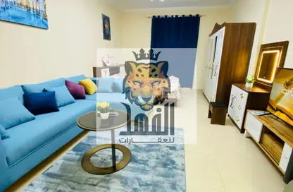 Apartment - Studio - 1 Bathroom for rent in Al Jurf 2 - Al Jurf - Ajman Downtown - Ajman