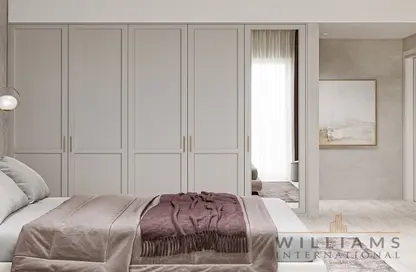 صورة لـ غرفة- غرفة النوم شقة - غرفة نوم - 2 حمامات للبيع في كيو جاردن لوفتس - قرية الجميرا سركل - دبي ، صورة رقم 1