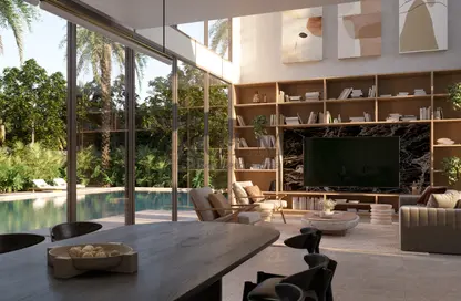 Villa - 5 Bedrooms - 7+ Bathrooms for sale in Saadiyat Lagoons - Saadiyat Island - Abu Dhabi