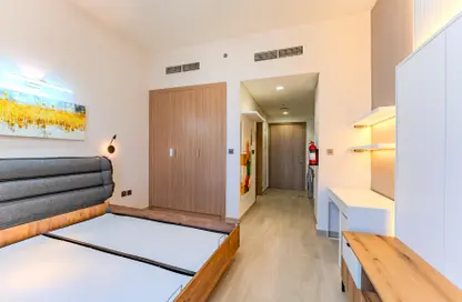 Apartment - Studio - 1 Bathroom for rent in Azizi Riviera 23 - Meydan One - Meydan - Dubai