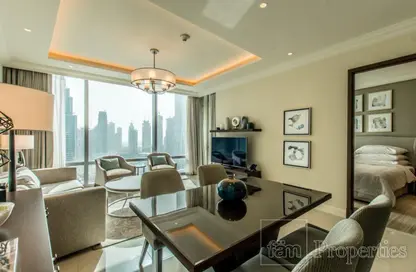 Apartment - 1 Bedroom - 1 Bathroom for rent in The Address Residence Fountain Views 1 - The Address Residence Fountain Views - Downtown Dubai - Dubai