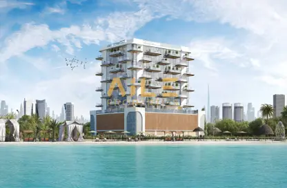 Apartment - 3 Bedrooms - 3 Bathrooms for sale in Wellington Ocean Walk - Dubai Islands - Dubai