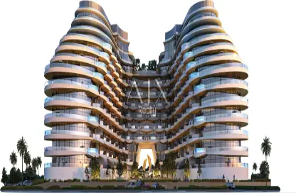 شقة - غرفة نوم - 2 حمامات للبيع في أكوا أرك - جزيرة المرجان - رأس الخيمة