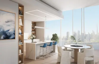 Apartment - 1 Bedroom - 2 Bathrooms for sale in The Quayside - Business Bay - Dubai