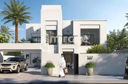 Villa - 4 Bedrooms - 5 Bathrooms for sale in Fay Alreeman - Al Shamkha - Abu Dhabi
