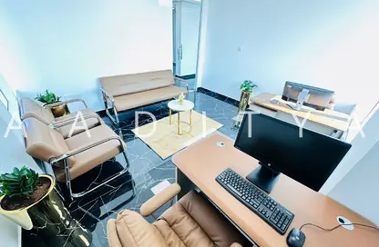 Office Space - Studio - 1 Bathroom for rent in Al Shindagah - Dubai