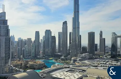 شقة - 2 غرف نوم - 3 حمامات للايجار في برج فيدا دبي مول 1 - فيدا ريزيدنس دبي مول - وسط مدينة دبي - دبي