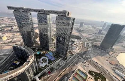 شقة - 2 غرف نوم - 2 حمامات للايجار في برج سكاي - شمس أبوظبي - جزيرة الريم - أبوظبي
