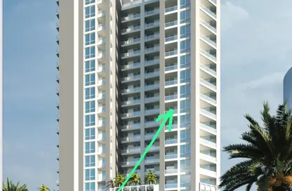 شقة - غرفة نوم - 2 حمامات للبيع في تايم 2 - مجمع دبي ريزيدنس - دبي لاند - دبي