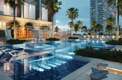 Apartment - 1 Bedroom - 2 Bathrooms for sale in Binghatti Apex - Jumeirah Village Circle - Dubai