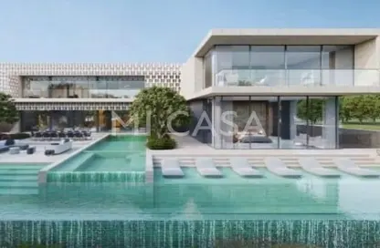 Villa - 6 Bedrooms - 7+ Bathrooms for sale in Nawayef West - Al Hudayriat Island - Abu Dhabi