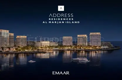 Apartment - 2 Bedrooms - 3 Bathrooms for sale in Address Residences - Al Marjan Island - Ras Al Khaimah