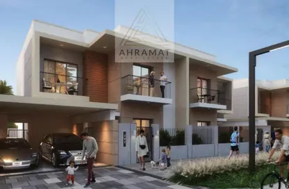 Apartment - 2 Bedrooms - 3 Bathrooms for sale in AZHA Community - Al Amerah - Ajman