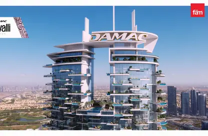 Apartment - 3 Bedrooms - 4 Bathrooms for sale in Cavalli Casa Tower - Al Sufouh 2 - Al Sufouh - Dubai