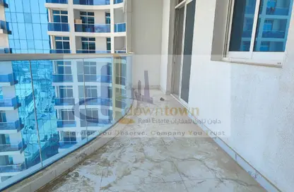 Apartment - 1 Bedroom - 2 Bathrooms for sale in Oasis Tower - Al Rashidiya 1 - Al Rashidiya - Ajman
