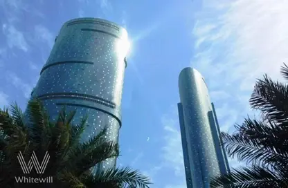 شقة - غرفة نوم - 2 حمامات للبيع في صن تاور - شمس أبوظبي - جزيرة الريم - أبوظبي