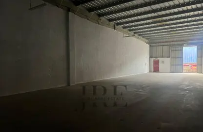 Warehouse - Studio - 1 Bathroom for rent in Al Sajaa Industrial - Al Sajaa - Sharjah