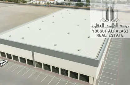 Warehouse - Studio - 3 Bathrooms for sale in Umm Al Thuoob - Umm Al Quwain