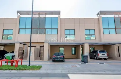 Townhouse - 4 Bedrooms - 5 Bathrooms for rent in Grand Views - Meydan Gated Community - Meydan - Dubai
