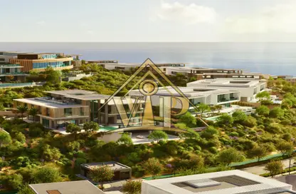Villa - 4 Bedrooms - 5 Bathrooms for sale in Nawayef West - Al Hudayriat Island - Abu Dhabi