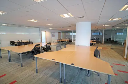 Office Space - Studio - 2 Bathrooms for rent in Concord Tower - Dubai Media City - Dubai