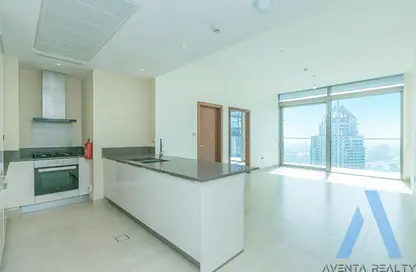 شقة - غرفة نوم - 2 حمامات للايجار في بوابة المارينا 2 - مارينا جيت - دبي مارينا - دبي