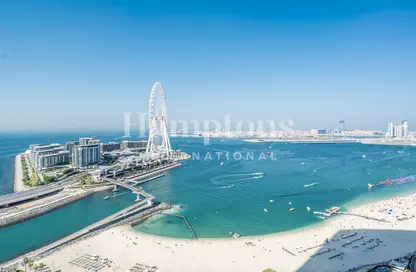 Water View image for: Apartment - 3 Bedrooms - 4 Bathrooms for sale in Jumeirah Gate Tower 1 - The Address Jumeirah Resort and Spa - Jumeirah Beach Residence - Dubai, Image 1